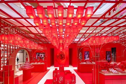 蘭蔻新春游園會(huì)展覽活動(dòng)全國(guó)首站“空降”深圳壹方城
